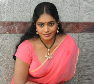 Jayavani Saree New Photos